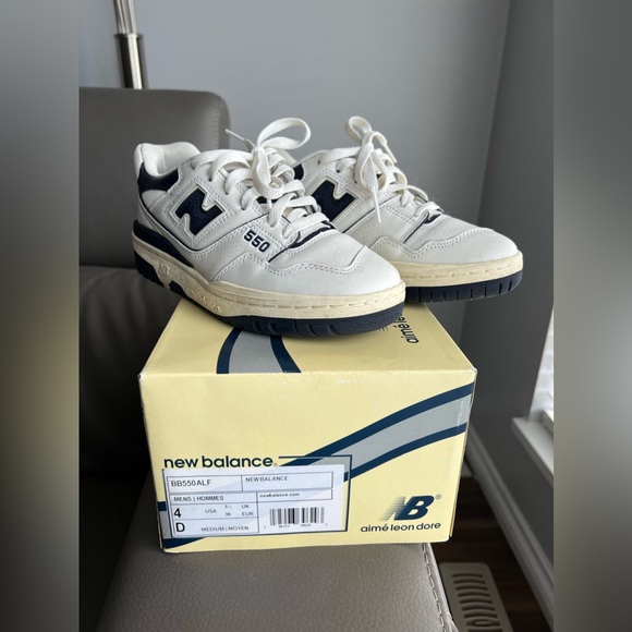 Aime Leon Dore x New Balance 550 Navy - Picture 1 of 10
